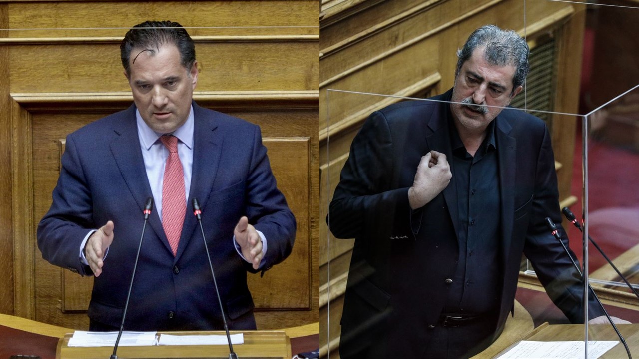 Άγριο επεισόδιο Πολάκη Γεωργιάδη στη Βουλή – Τους χώρισε η Φρουρά