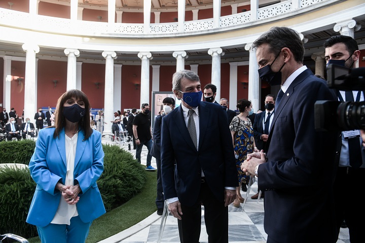 Σασόλι: Το αντίο της Ελλάδας σ’ έναν “παθιασμένο Ευρωπαίο”