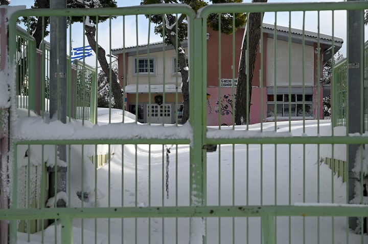 Κλειστά σχολεία αύριο στην Αττική  λόγω της κακοκαιρίας