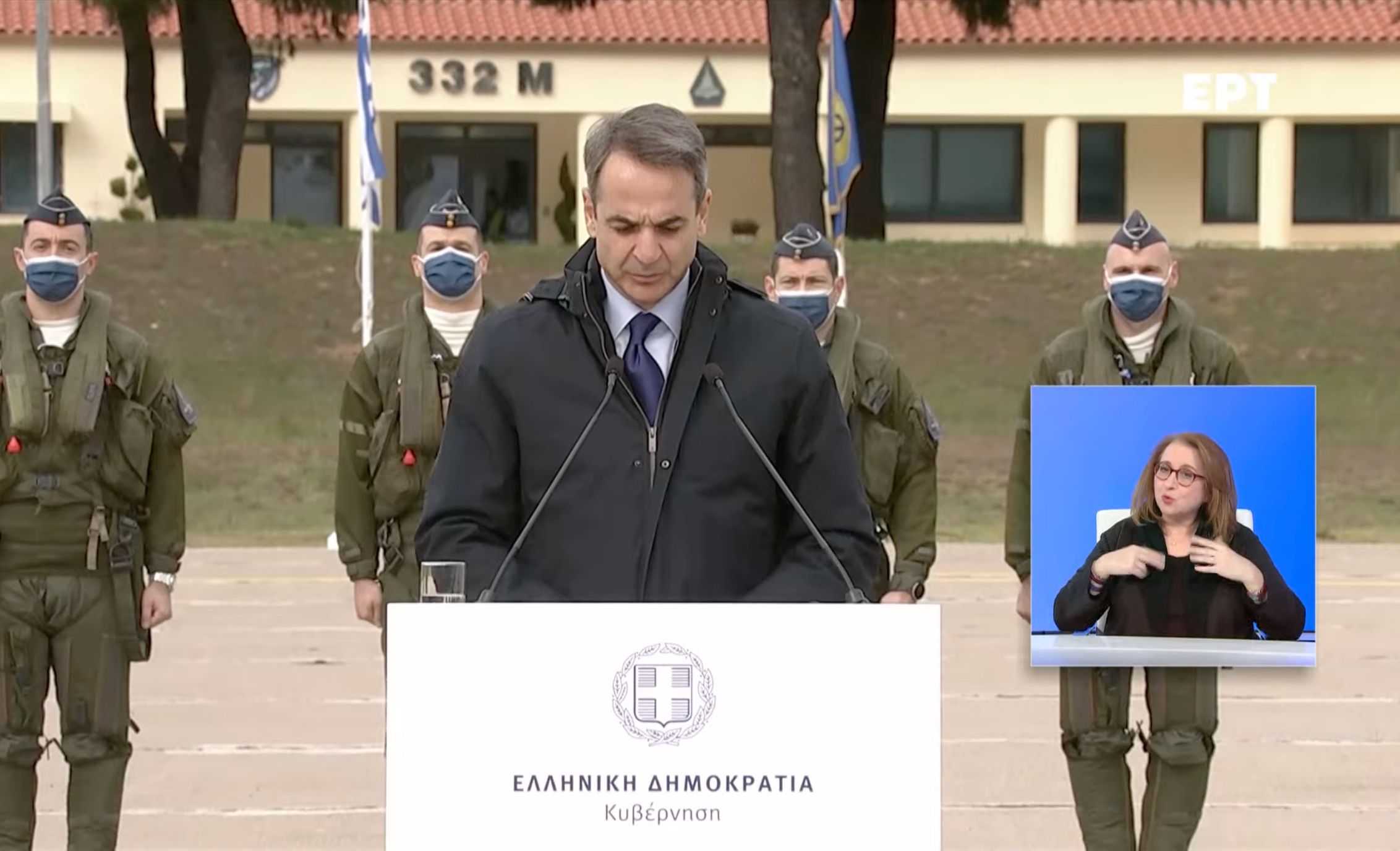 Rafale Ελλάδα: H ομιλία του Κυριάκου Μητσοτάκη