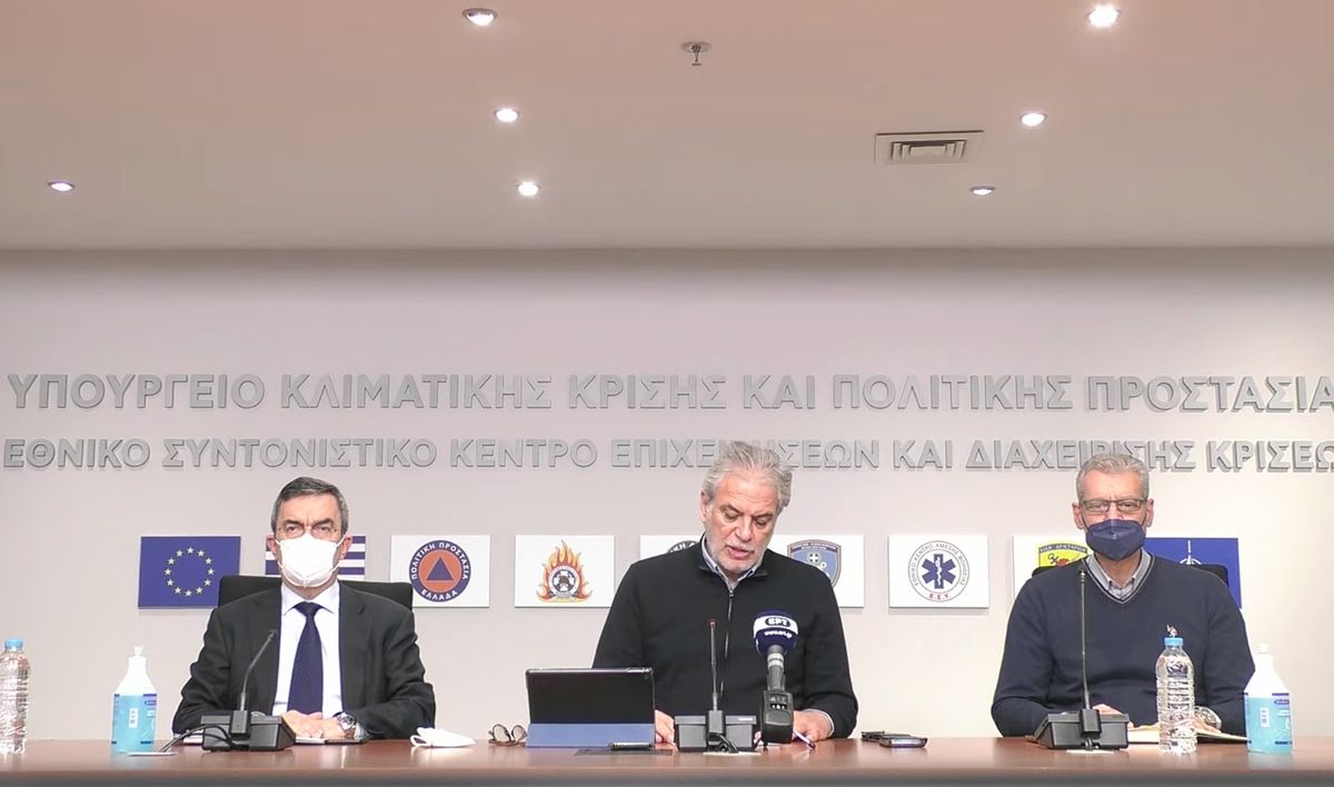 Χρήστος Στυλιανίδης: Παρατείνεται η γενική αργία και την Τετάρτη