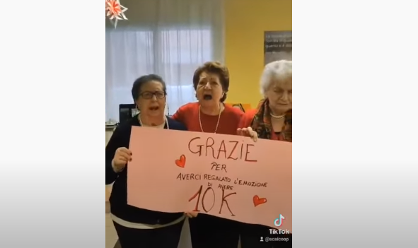 TikTok: Γνωρίστε τις Ιταλίδες γιαγιάδες που απολαμβάνουν τεράστια επιτυχία στο TikTok