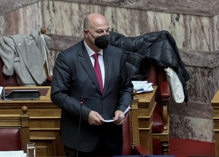 Τσιάρας: Τροπολογία για ενίσχυση της Δικαιοσύνης με 250 υπαλλήλους