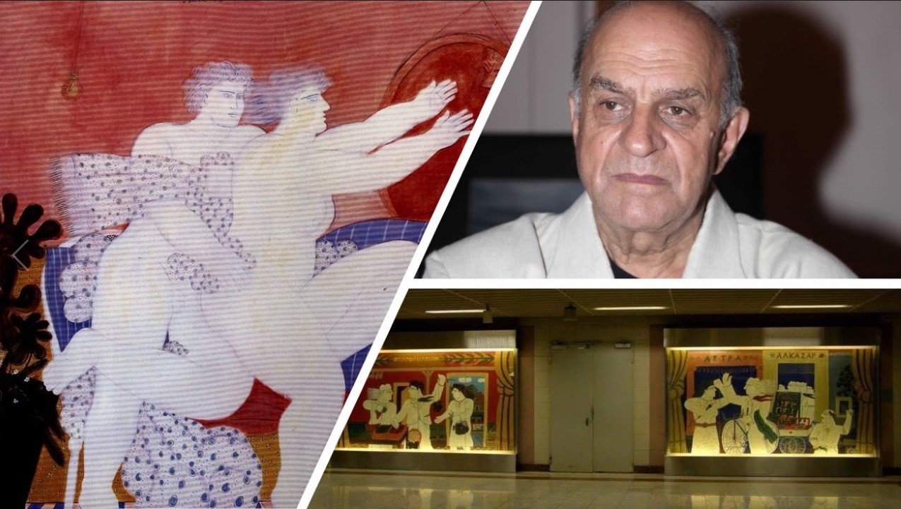 Αλέκος Φασιανός: Ο εμβληματικός ζωγράφος που μύησε τους Έλληνες στην Τέχνη του