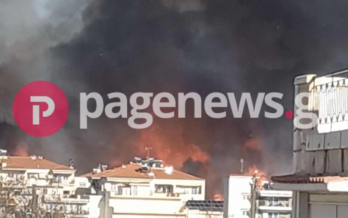 Ξάνθη – Φωτιά: Ξέσπασε μεγάλη πυρκαγιά στην Καπναποθήκη κοντά στο “Π” – Αποκλειστικές φωτογραφίες
