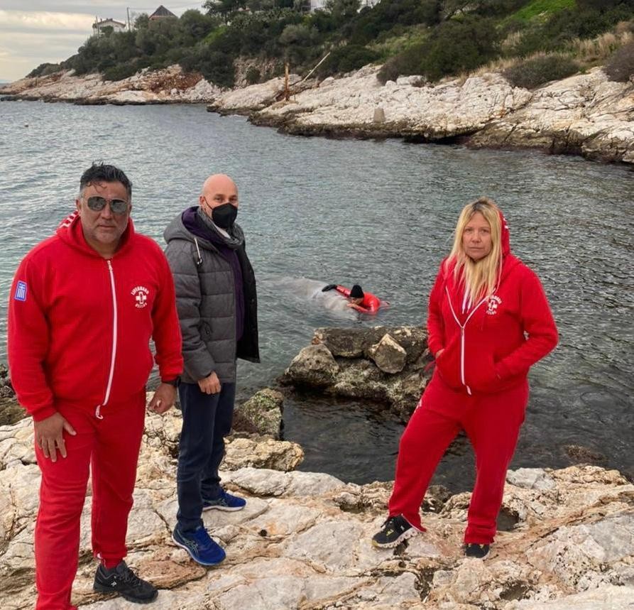 Νεότερη ενημέρωση για την νεαρή φάλαινα: Κρίσιμη αλλά σταθερή η κατάστασή της