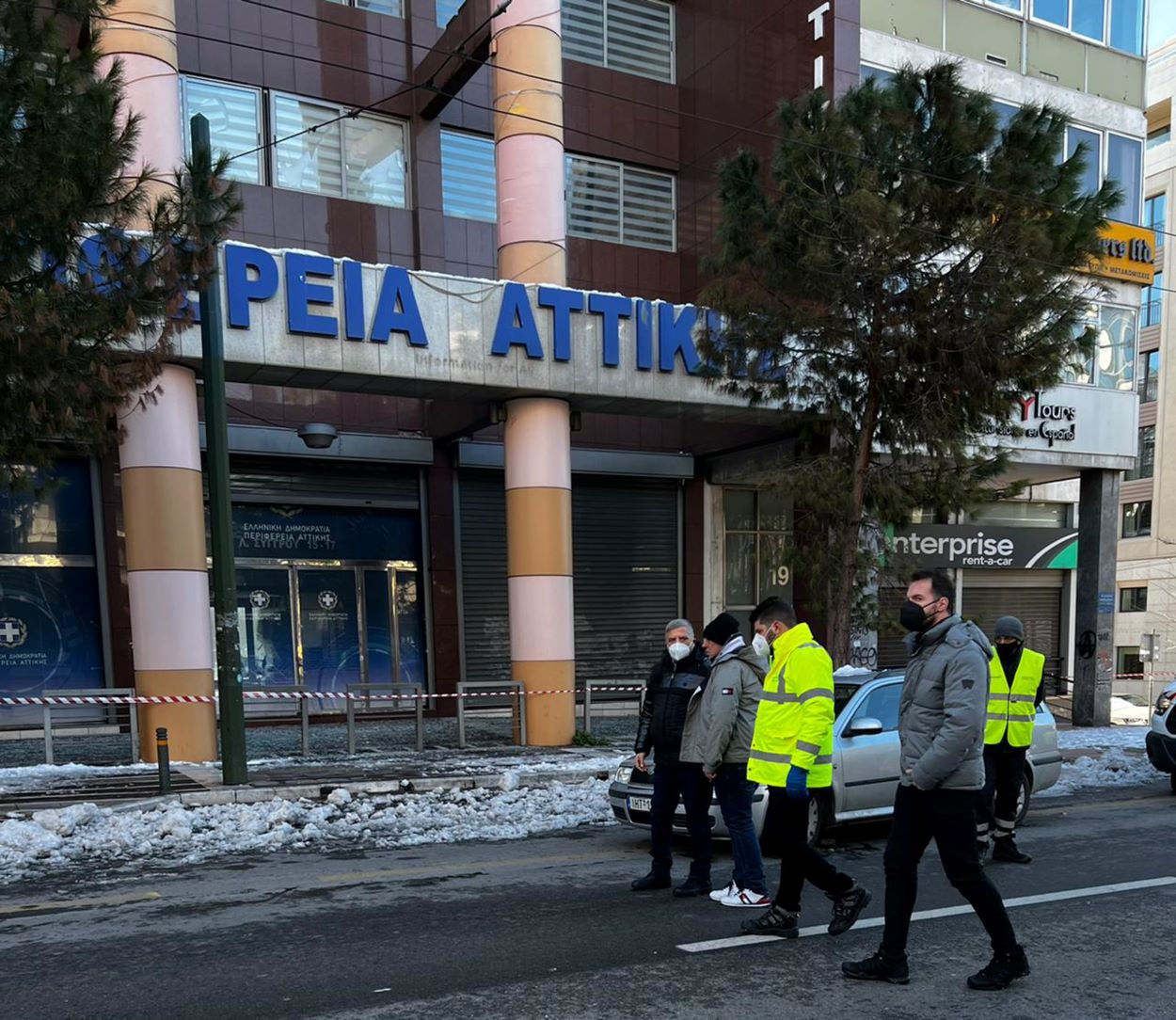 Έκρηξη στη Συγγρού: Δεν οφείλεται σε διαρροή φυσικού αερίου – Πότε θα δοθεί στην κυκλοφορία