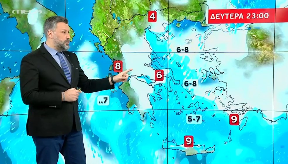 Κακοκαιρία Ελπίς – Καλλιάνος: Προειδοποίηση για χιονοκαταιγίδες – Πού θα το στρώσει τη Δευτέρα