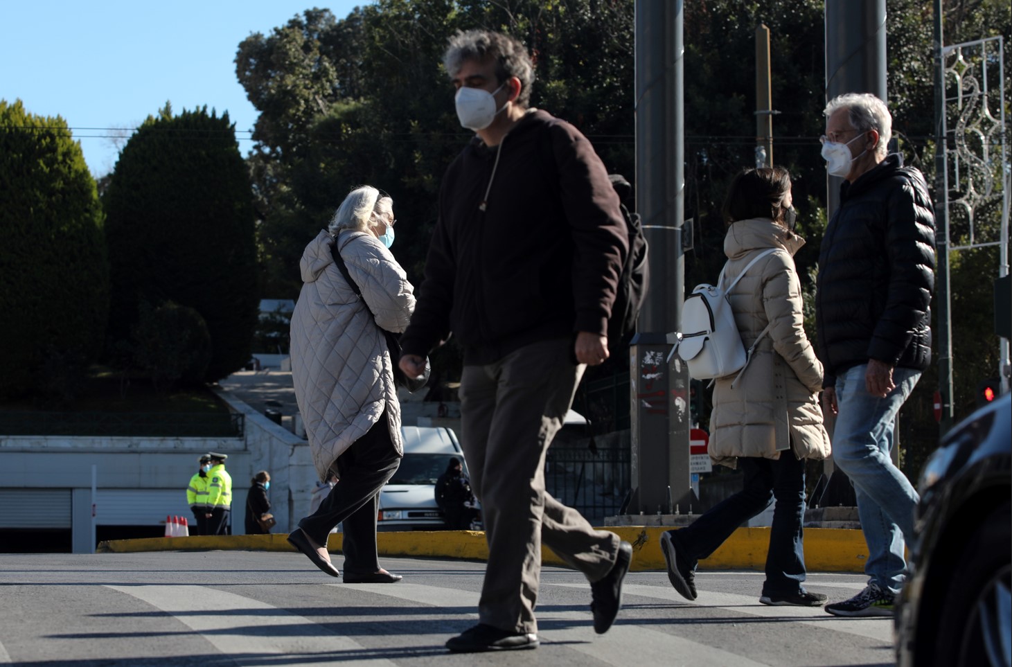 Κρούσματα [29/1]: 7.095 νέες μολύνσεις στην Αττική και 1.829 στη Θεσσαλονίκη – Η κατανομή