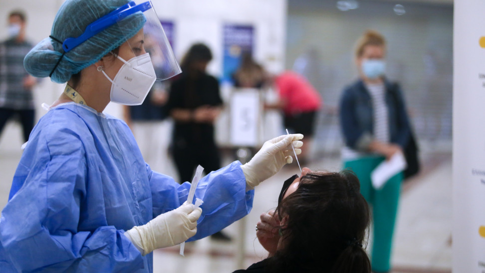 ΕΟΔΥ: Τα 38 σημεία που θα γίνονται δωρεάν rapid test κορωνοϊού το Σάββατο