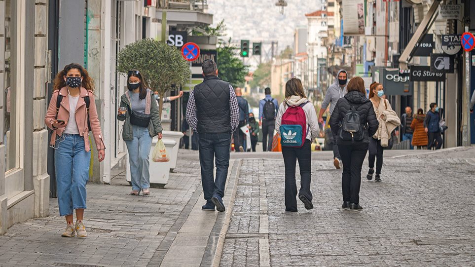 Κατανομή κρουσμάτων 30/03: χάρτης του κορωνοϊού – 8453 στην Αττική και 2191  στην Θεσσαλονίκη