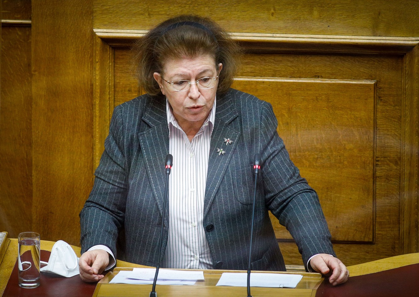 Λίνα Μενδώνη: «Ναι» στους Ρώσους καλλιτέχνες, «όχι» στη ρωσική προπαγάνδα