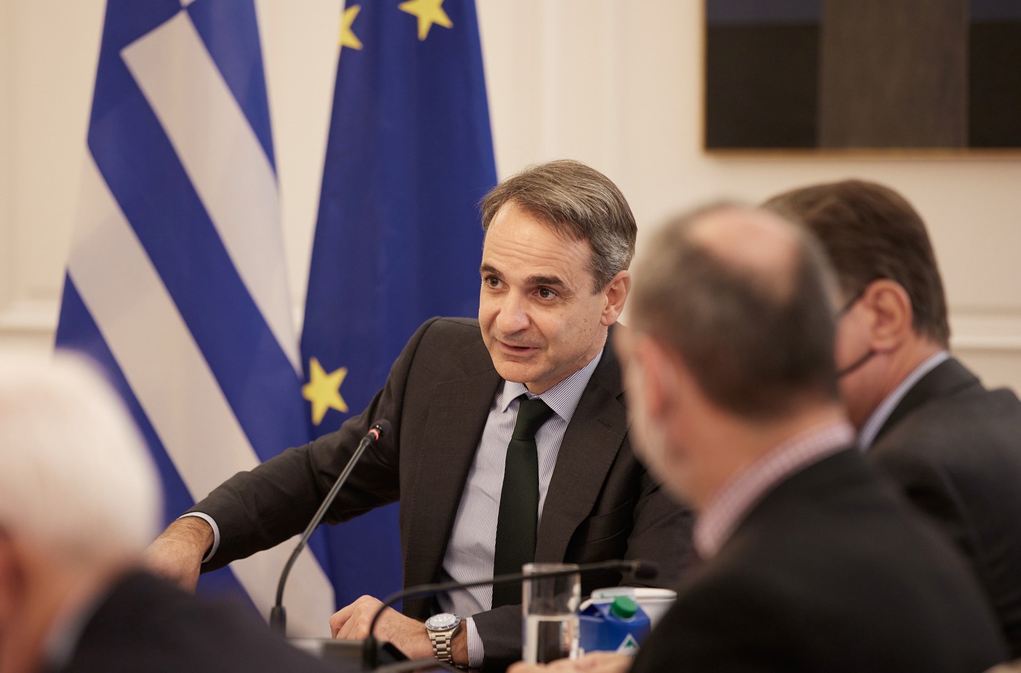 Μητσοτάκης προς διπλωμάτες: Η εποχή της εσωστρέφειας και της μιζέριας έχει παρέλθει ανεπιστρεπτί