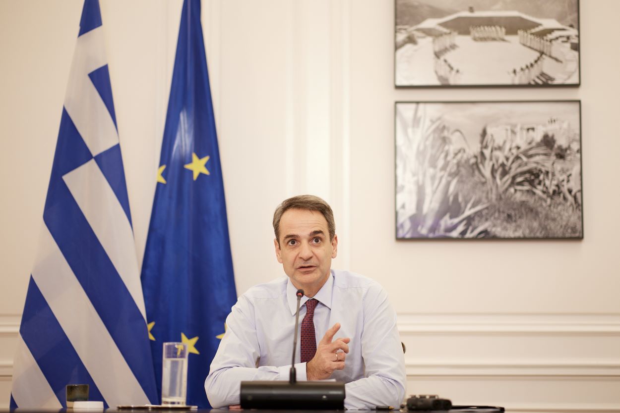 Παρέμβαση Μητσοτάκη σε φόρουμ: Το τρίπτυχο για την ανεξέλεγκτη μετανάστευση