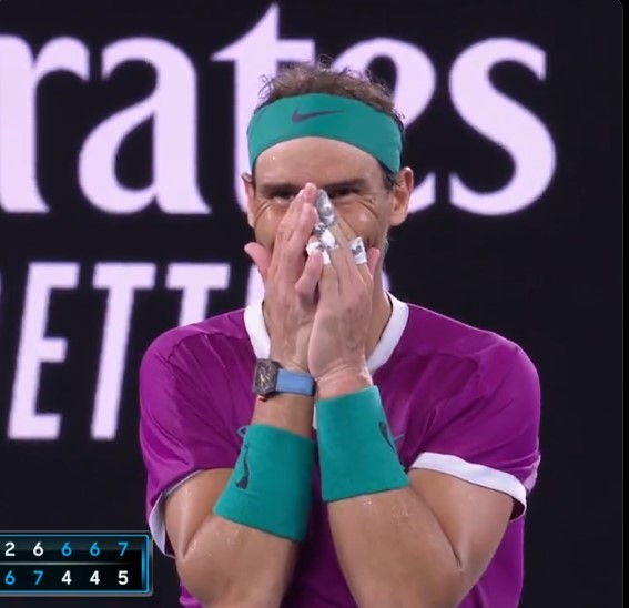 Australian Open – Ράφα Ναδάλ: Έγραψε ιστορία με 21 Grand Slam – Οι πανηγυρισμοί και η στέψη