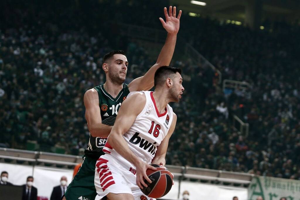 Euroleague: Αναβλήθηκαν τα ματς Άλμπα-Παναθηναϊκός και Ζαλγκίρις-Ολυμπιακός