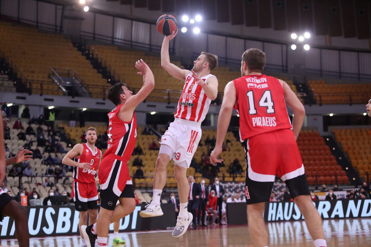 Βαθμολογία Euroleague: Εκτός 4άδας ο Ολυμπιακός
