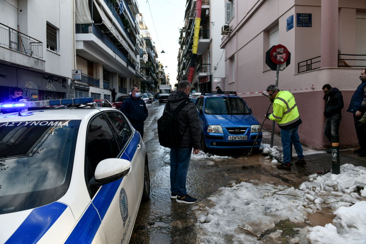 Παγκράτι: Βρέθηκε η αιτία διαρροής – Δεν υπάρχει κίνδυνος έκρηξης