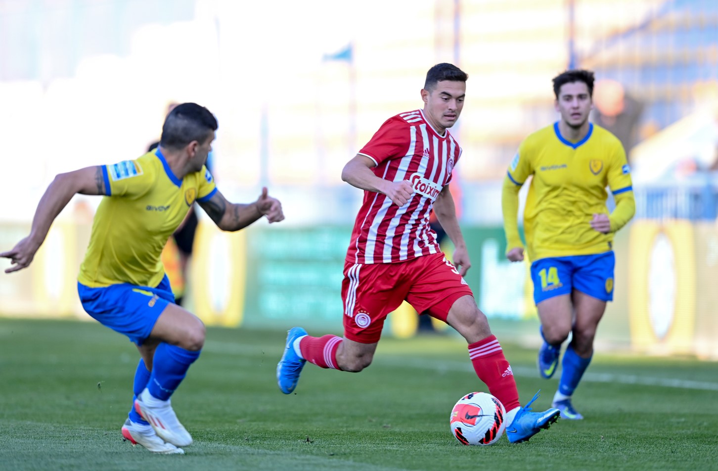 Παναιτωλικός – Ολυμπιακός 2 -1: Άφησαν «ανοιχτούς» λογαριασμούς