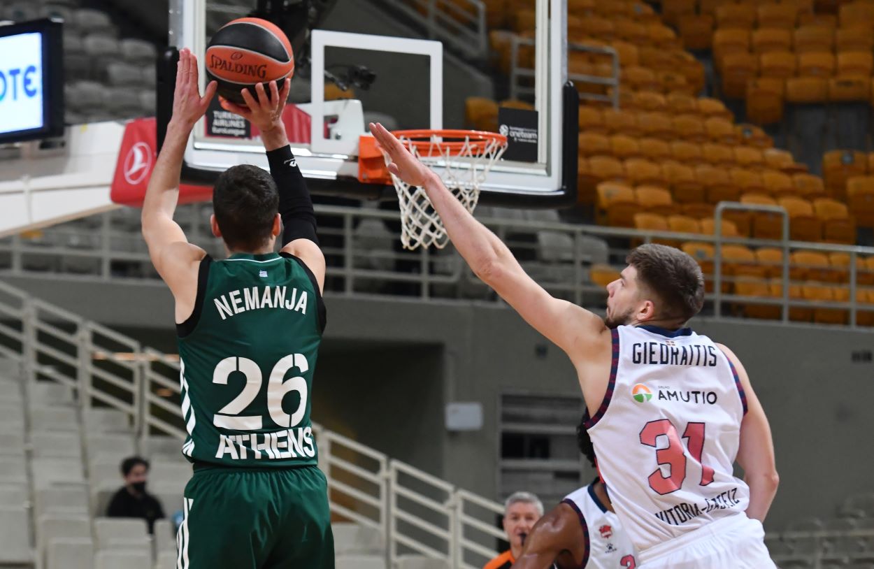 Παναθηναϊκός – Μπασκόνια 75-63: Έσπασε το σερί ηττών