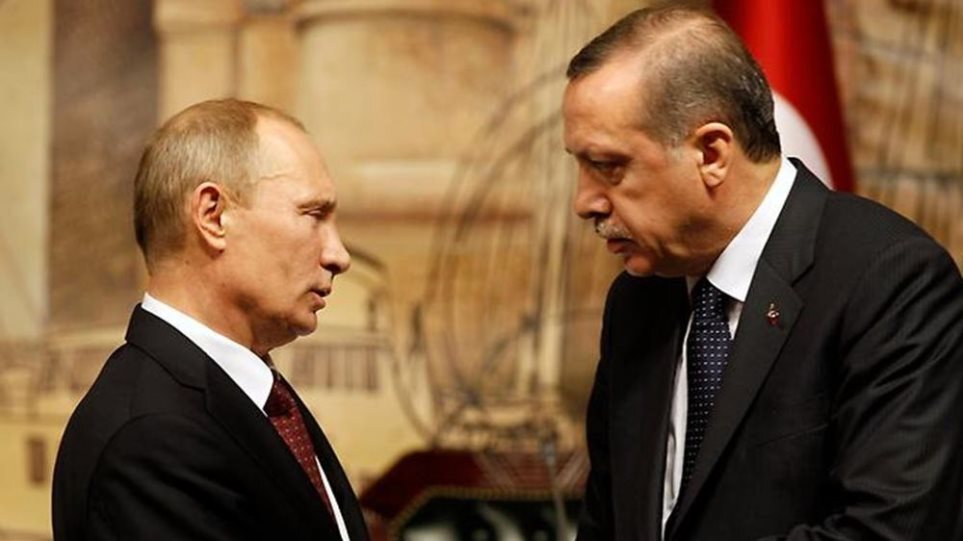 Πούτιν: Τηλεφωνική επικοινωνία με Ερντογάν – Τι συζήτησαν