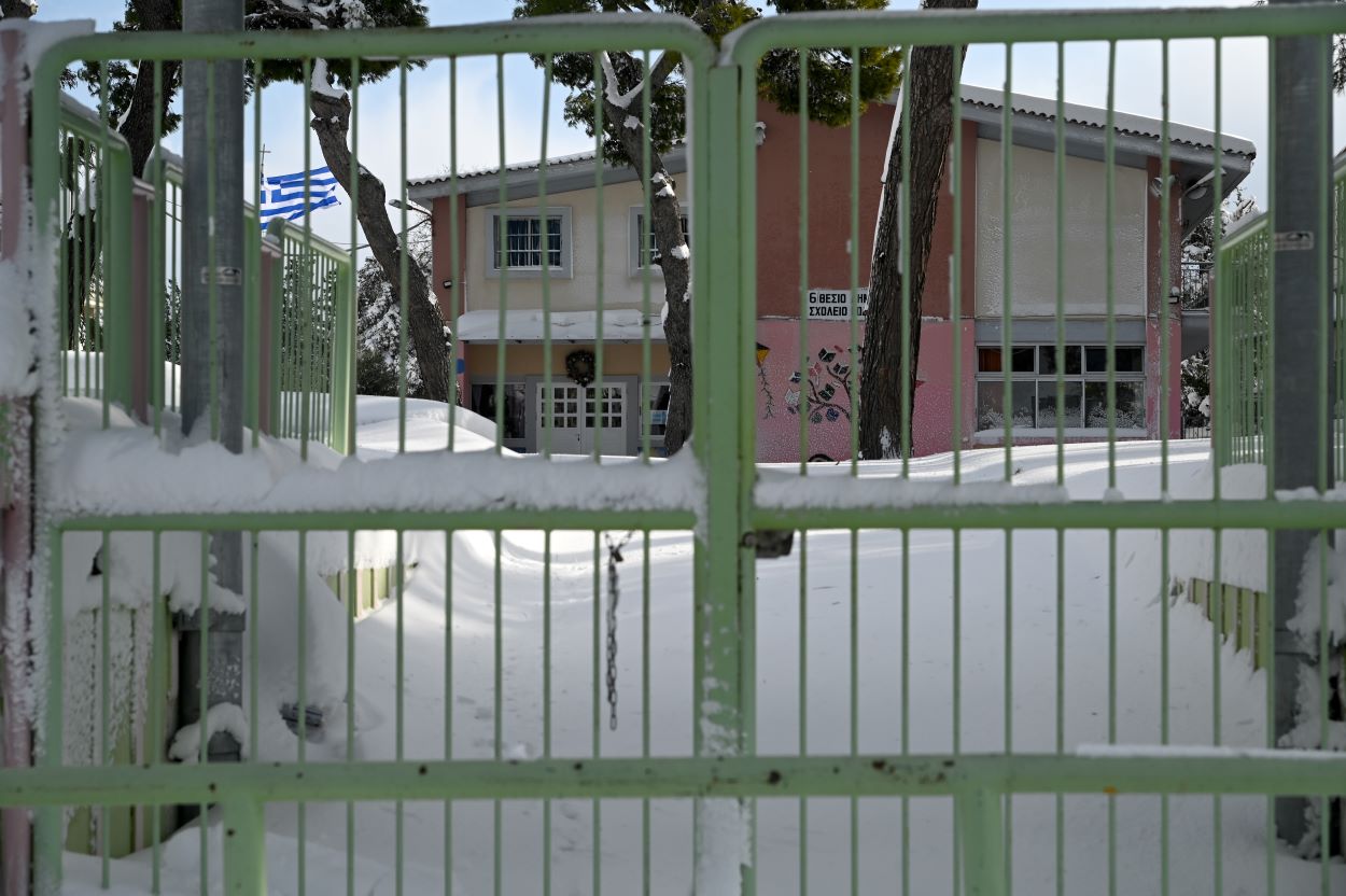 Κλειστά σχολεία αύριο Δευτέρα 31/1: Αναλυτικά στην Αττική