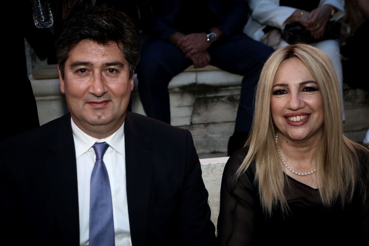 Ανδρέας Τσούνης: Τα συγκινητικά λόγια του συζύγου της Φώφης Γεννηματά