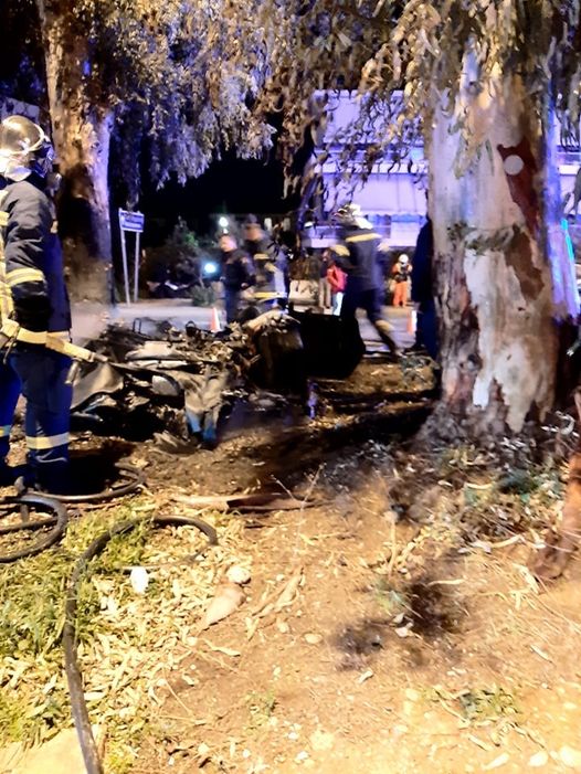 Θανατηφόρο τροχαίο με φεράρι στη Βούλα: Νεκρός ο οδηγός