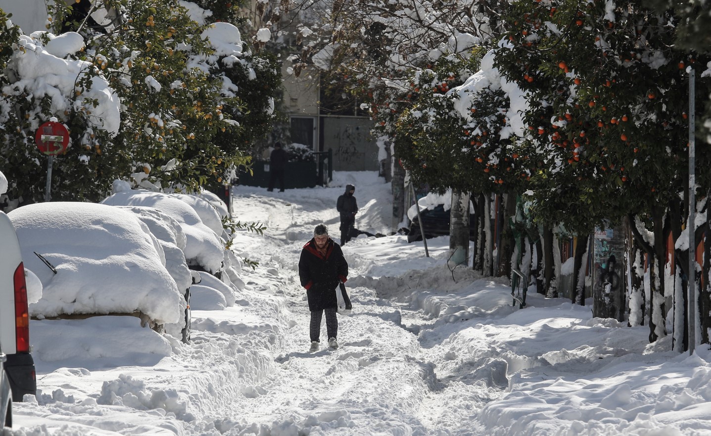 Καιρός αύριο 27 Ιανουαρίου: Αίθριος καιρός στις περισσότερες περιοχές της χώρας με λίγες νεφώσεις