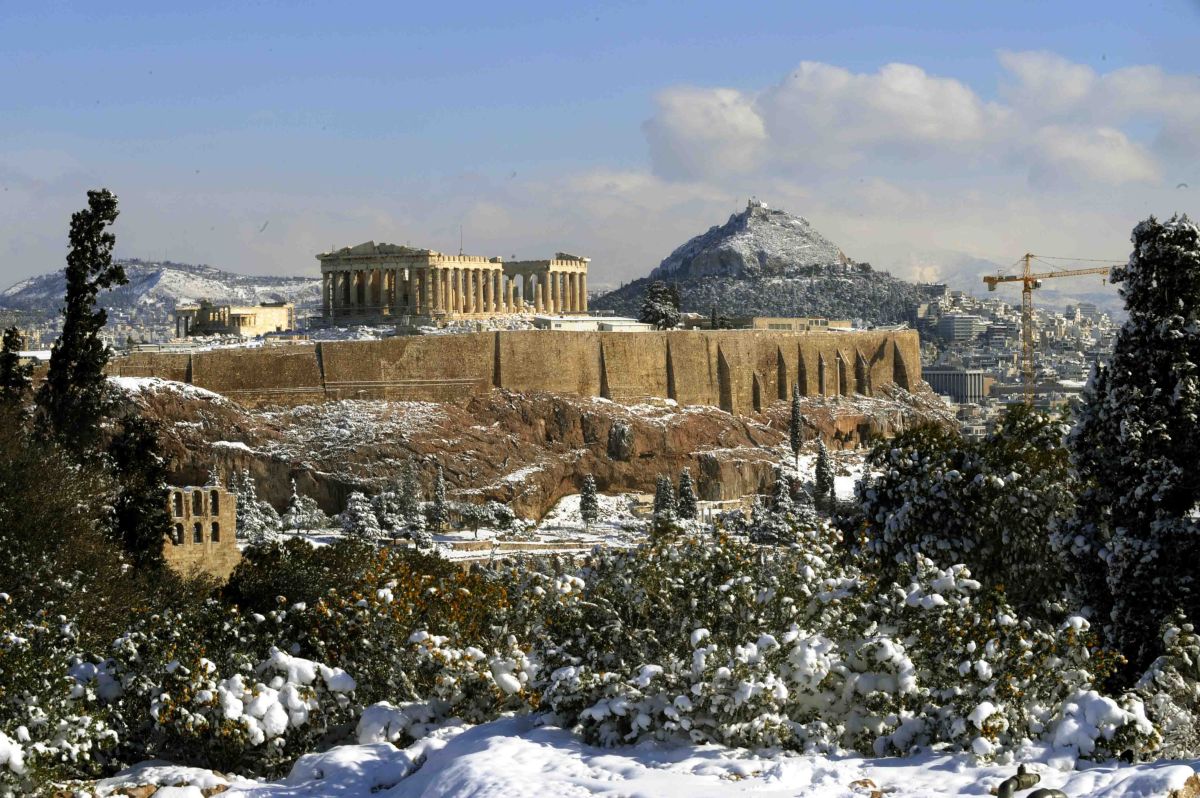 Κακοκαιρία Ελπίδα: Έκτακτο δελτίο της ΕΜΥ