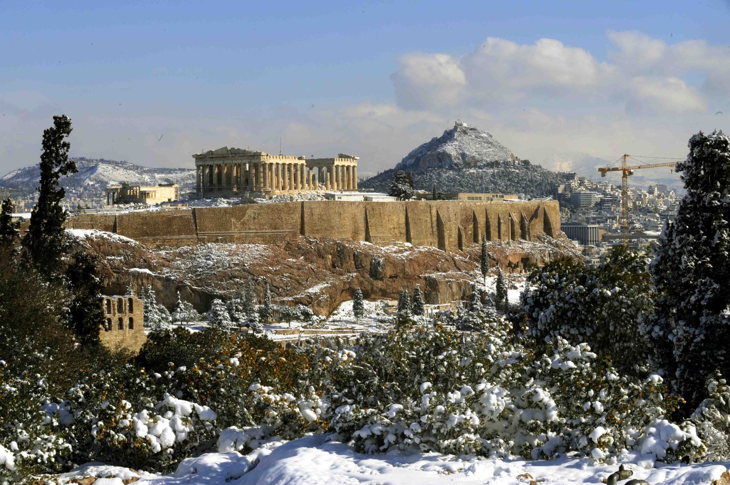 Κακοκαιρία Ελπίδα: Έκτακτο δελτίο της ΕΜΥ