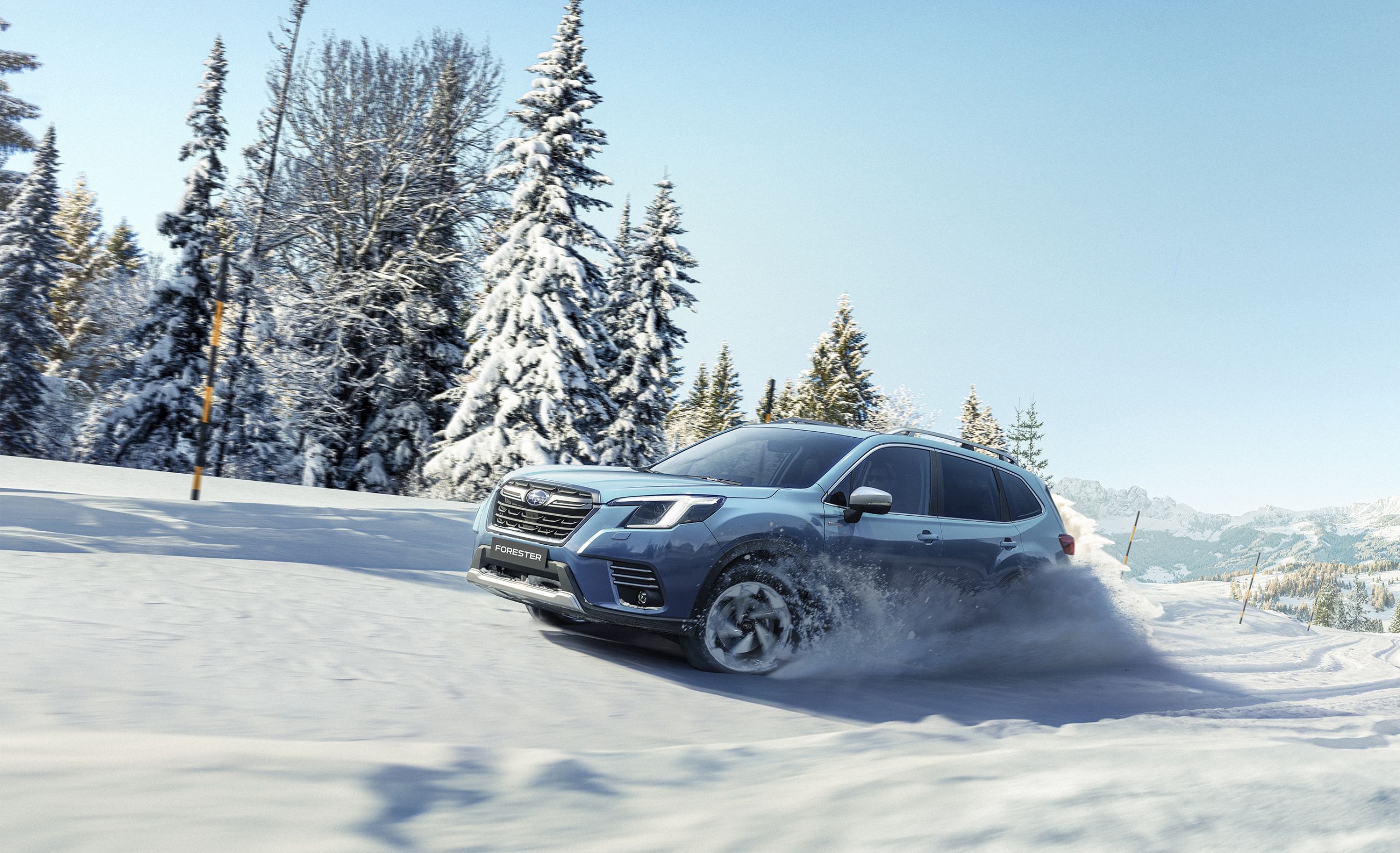 Με περισσότερη τεχνολογία το υβριδικό Subaru Forester e-BOXER