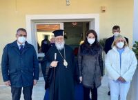 Δόμνα Μιχαηλίδου: Επισκέφθηκε το πρώτο ΚΔΑΠ-μεΑ του Δήμου Τριπόλεως και στο Δεκάζειο Γηροκομείο
