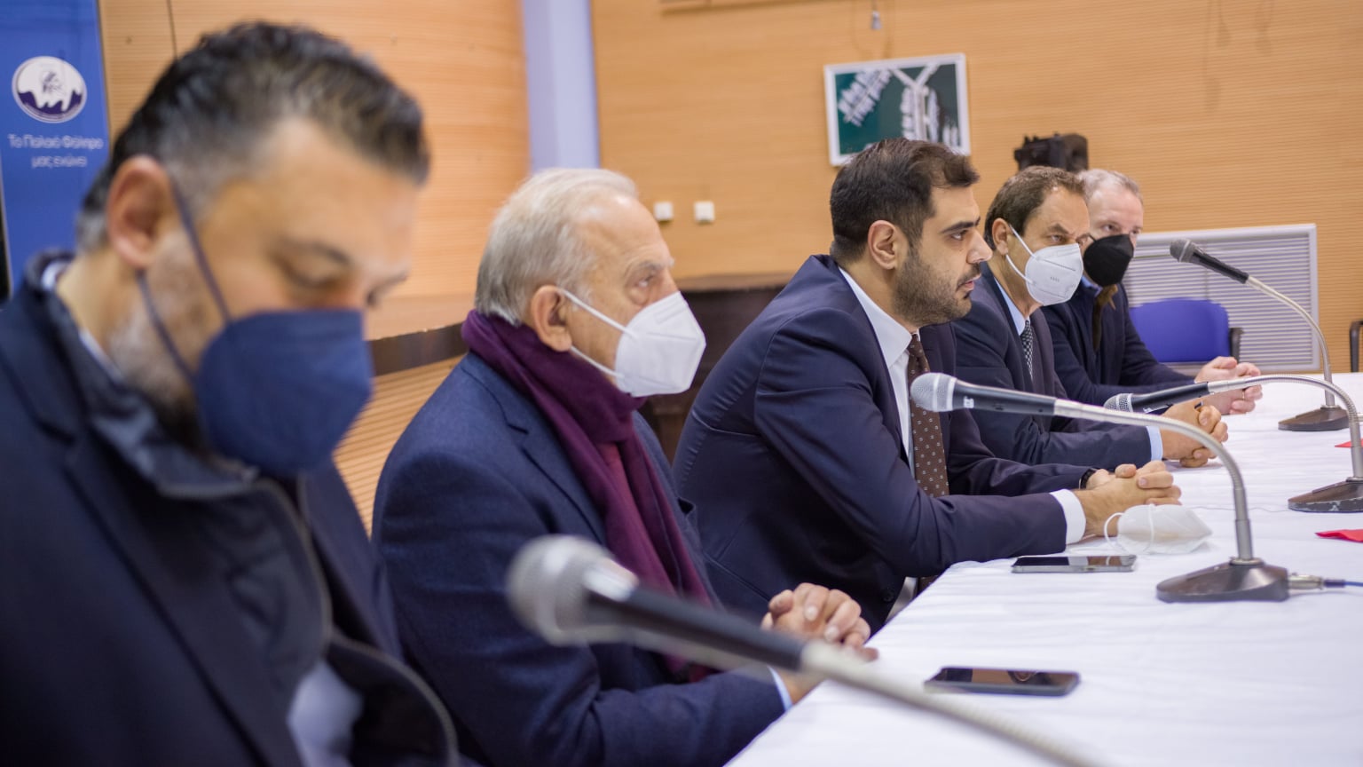 Νέα Δημοκρατία: Στον Δήμο Παλαιού Φαλήρου ο γραμματέας Παύλος Μαρινάκης