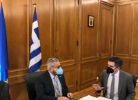 Χρίστος Δήμας: Συνάντηση Χρίστου Δήμα με τον πρέσβη του Μεξικού Χρίστος Δήμας: Συνάντηση Χρίστου Δήμα με τον πρέσβη του Μεξικού