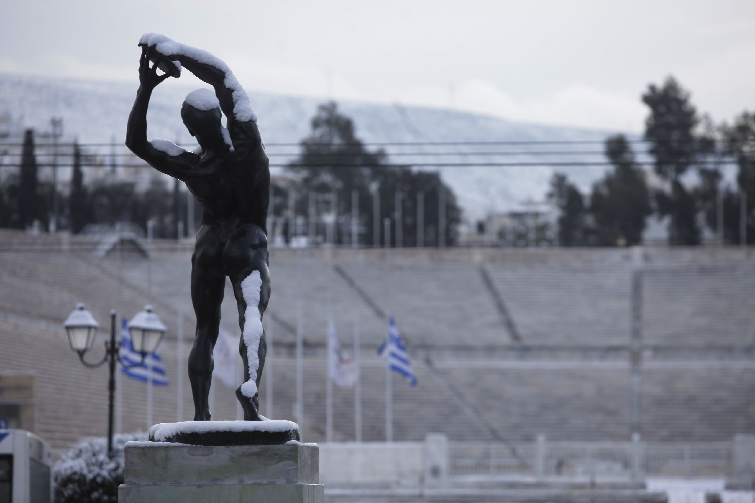 Κακοκαιρία Ελπίδα: Έρχεται με χιόνια και πολικό ψύχος