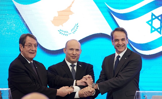 East Med και ελληνικά κοιτάσματα: Δυο «αδειάσματα» σε μία εβδομάδα – Τίποτα δεν είναι τυχαίο
