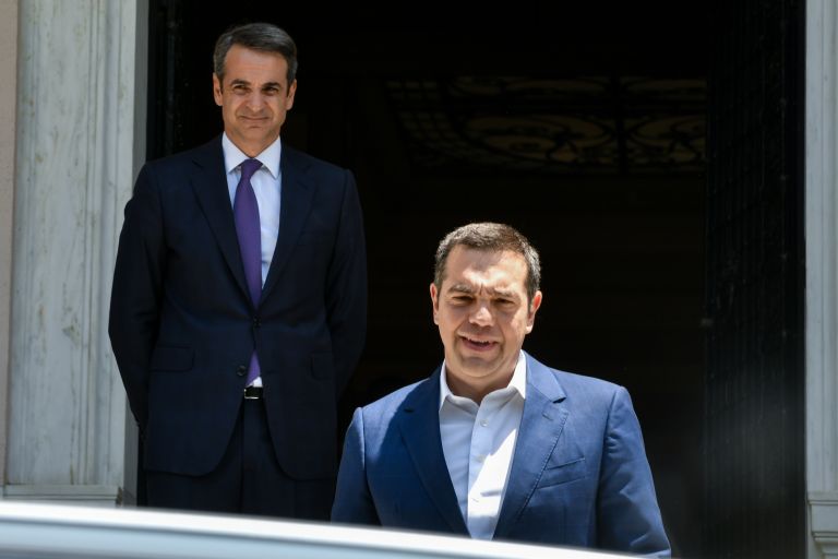 Μητσοτάκης VS Τσίπρας και η αγωνία του [τερματοφύλακα] Ανδρουλάκη