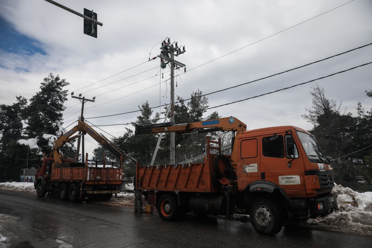Κακοκαιρία Ελπίδα: Παρέμβαση εισαγγελέα για τις πολυήμερες διακοπές ηλεκτροδότησης