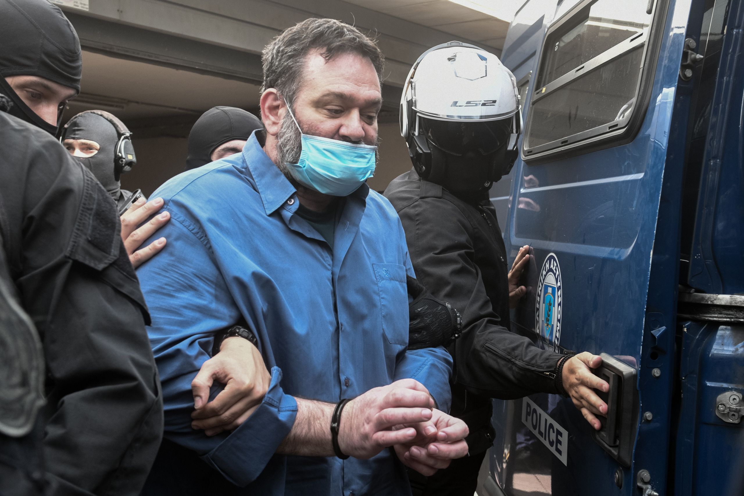 Γιάννης Λαγός: Απορρίφθηκε το αίτημα αποφυλάκισης