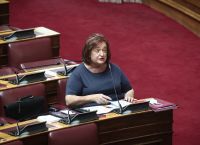 Μαριέττα Γιαννάκου: Παραμένει στην ΜΕΘ του Γενικού Νοσοκομείου Αεροπορίας