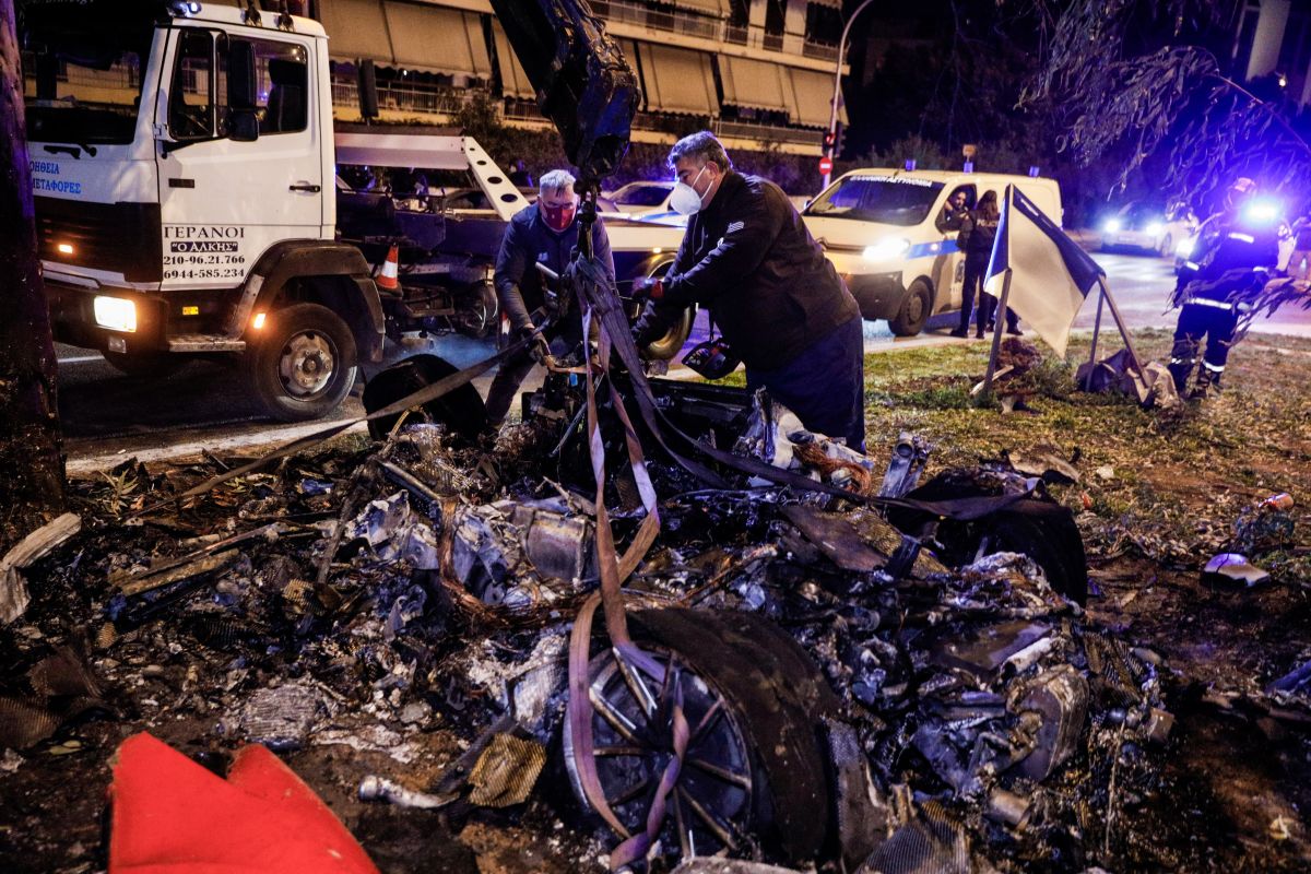 Μονογυιός Ferrari: Τα πρώτα στοιχεία από τις κάμερες