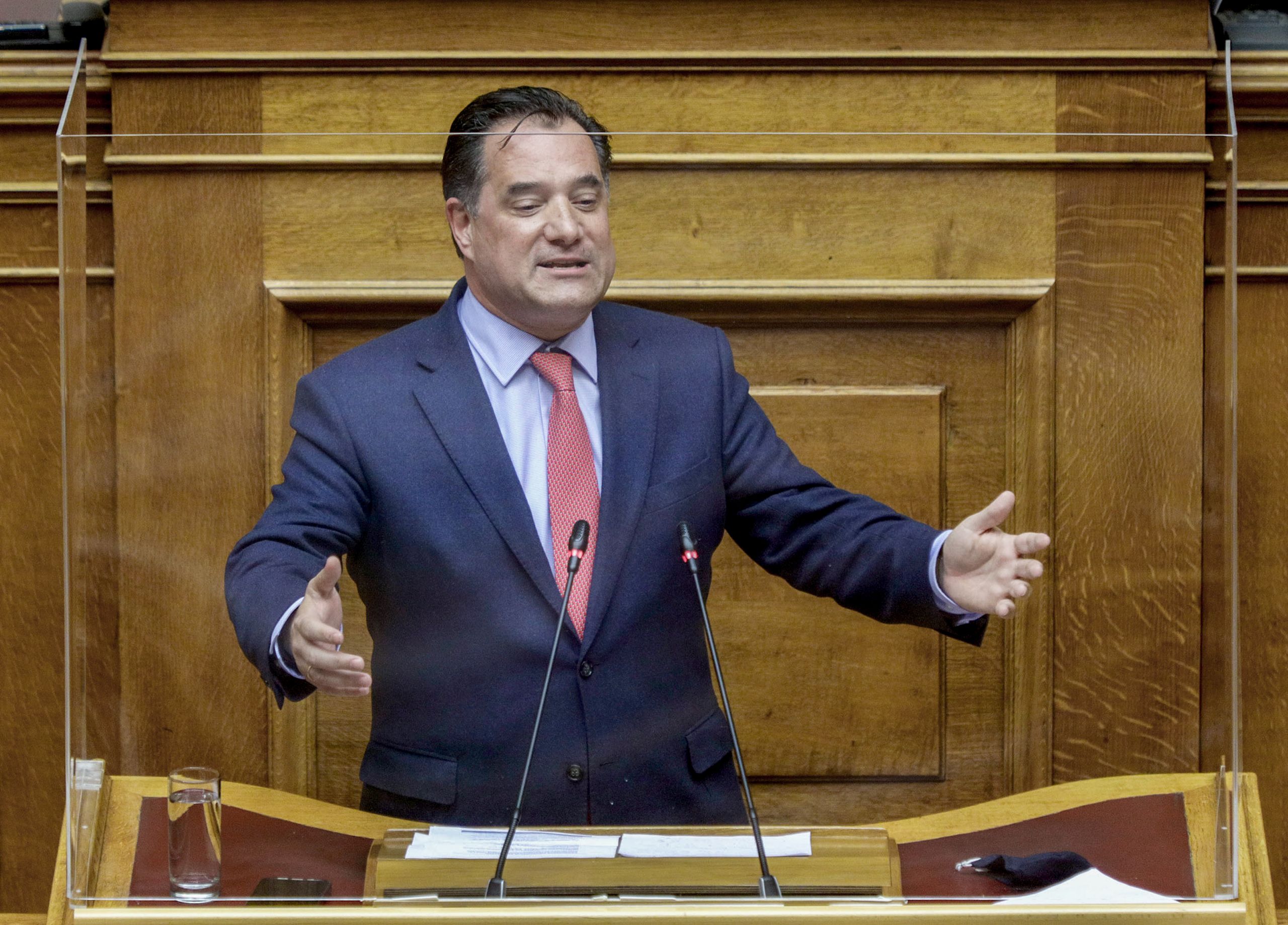 Άδωνις Γεωργιάδης: Η απάντηση για το επεισόδιο με τον Παύλο Πολάκη