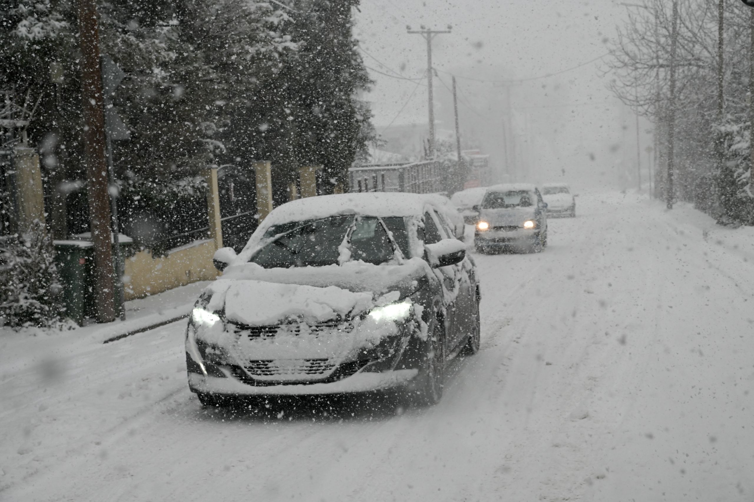 Μήνυμα 112 τώρα: Αποφύγετε κάθε άσκοπη μετακίνηση