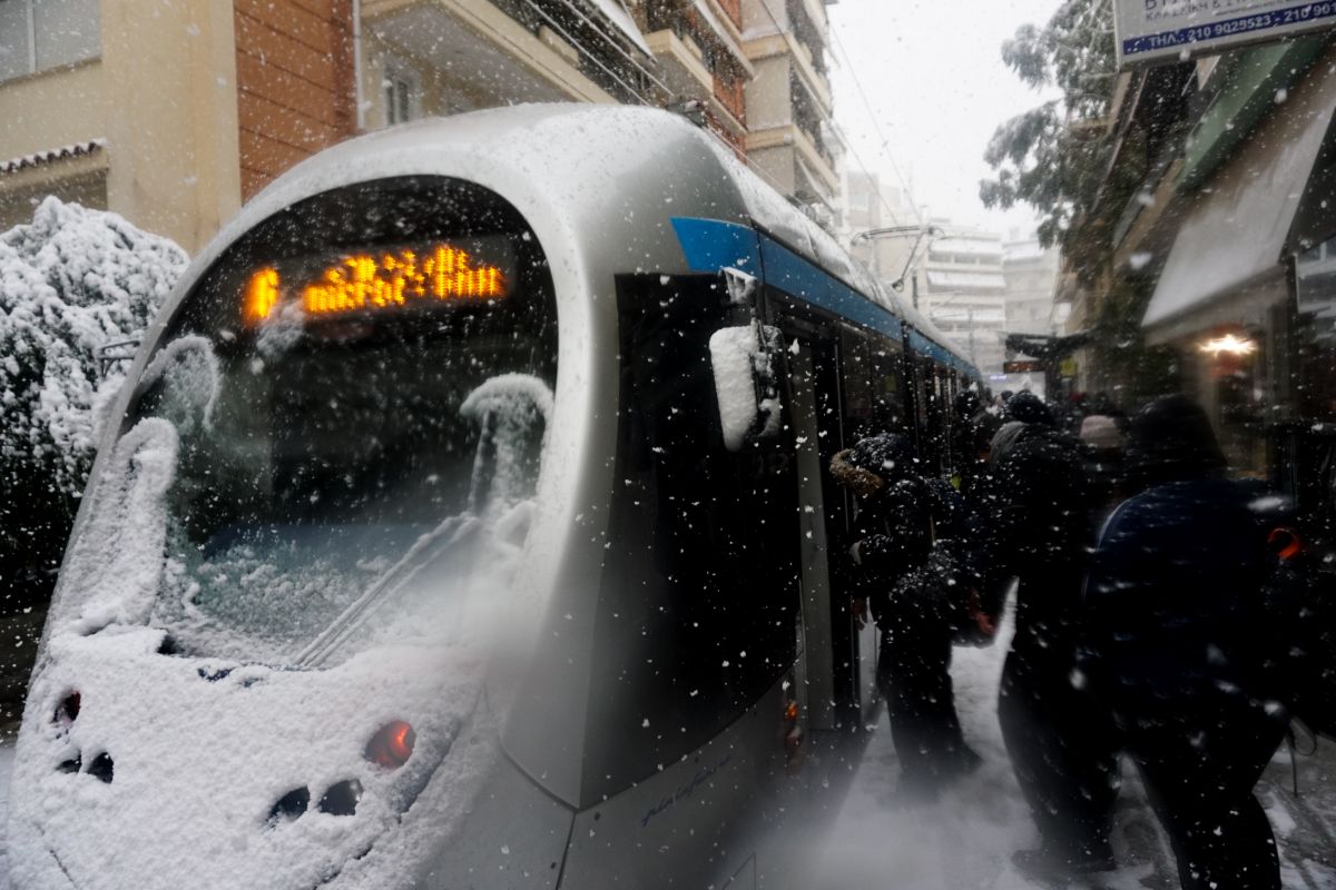 Κακοκαιρία Ελπίς: Πώς θα λειτουργήσουν τα ΜΜΜ