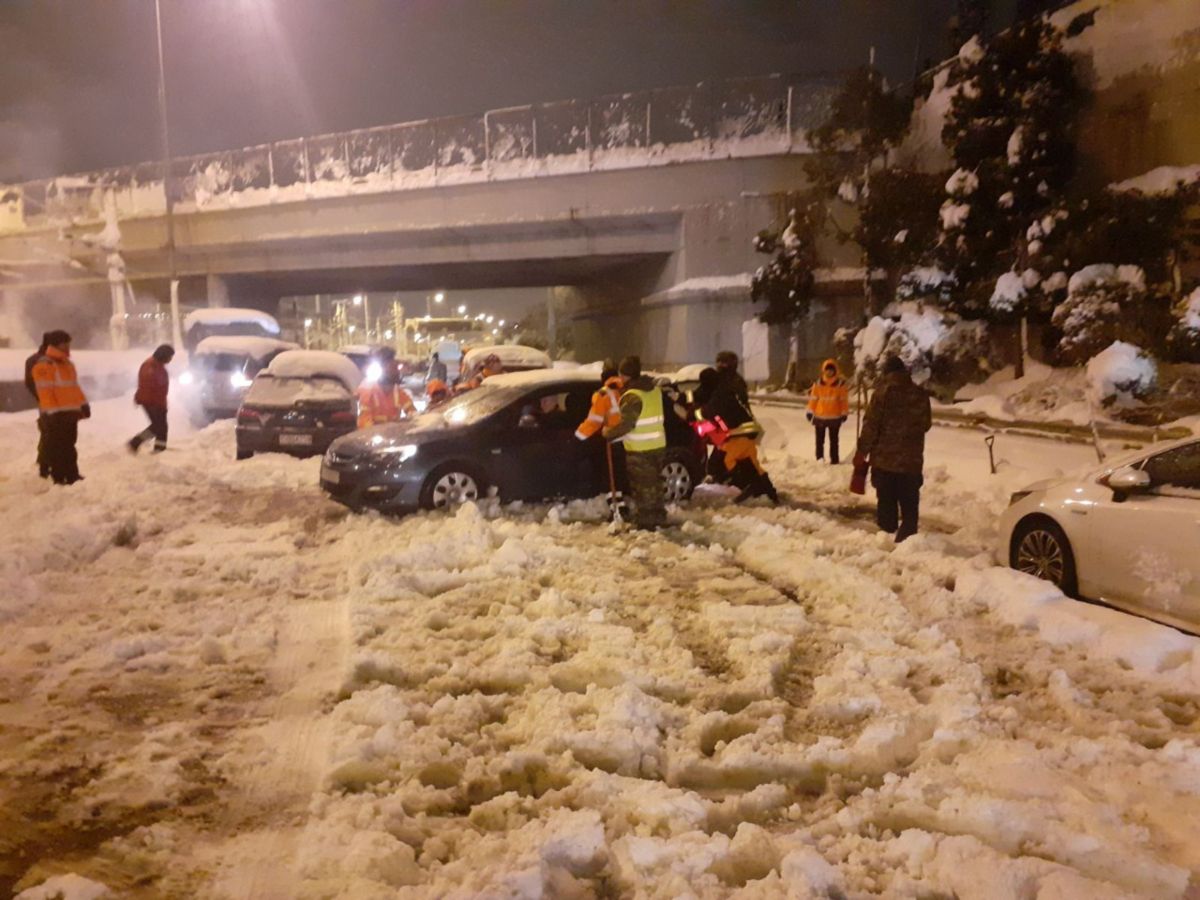 Κακοκαιρία – Πυροσβεστική: Πάνω από 960 κλήσεις μόνο στην Αττική