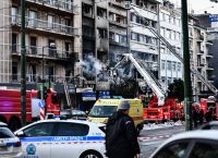 Λεωφόρος Συγγρού: Ισχυρή έκρηξη σε κτίριο