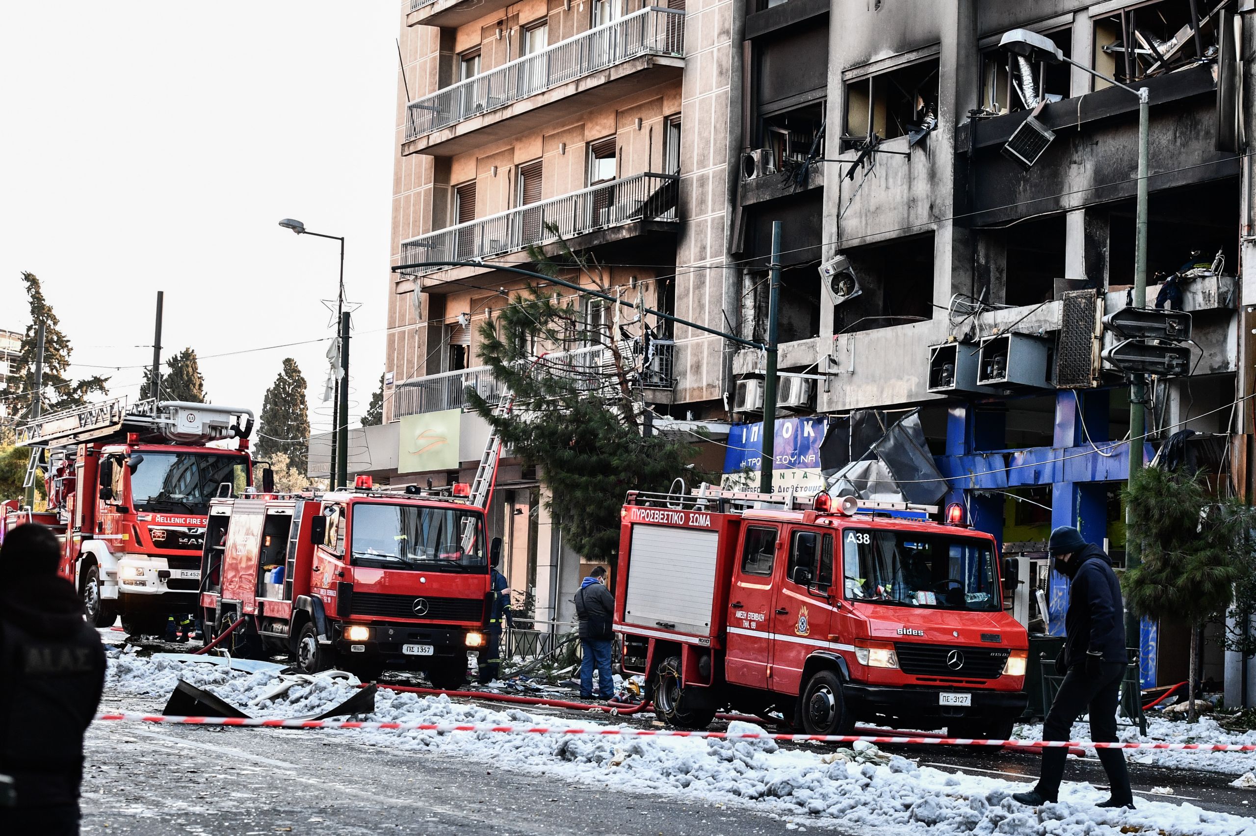 Έκρηξη στην Συγγρού: Τα σενάρια των πραγματογνωμόνων