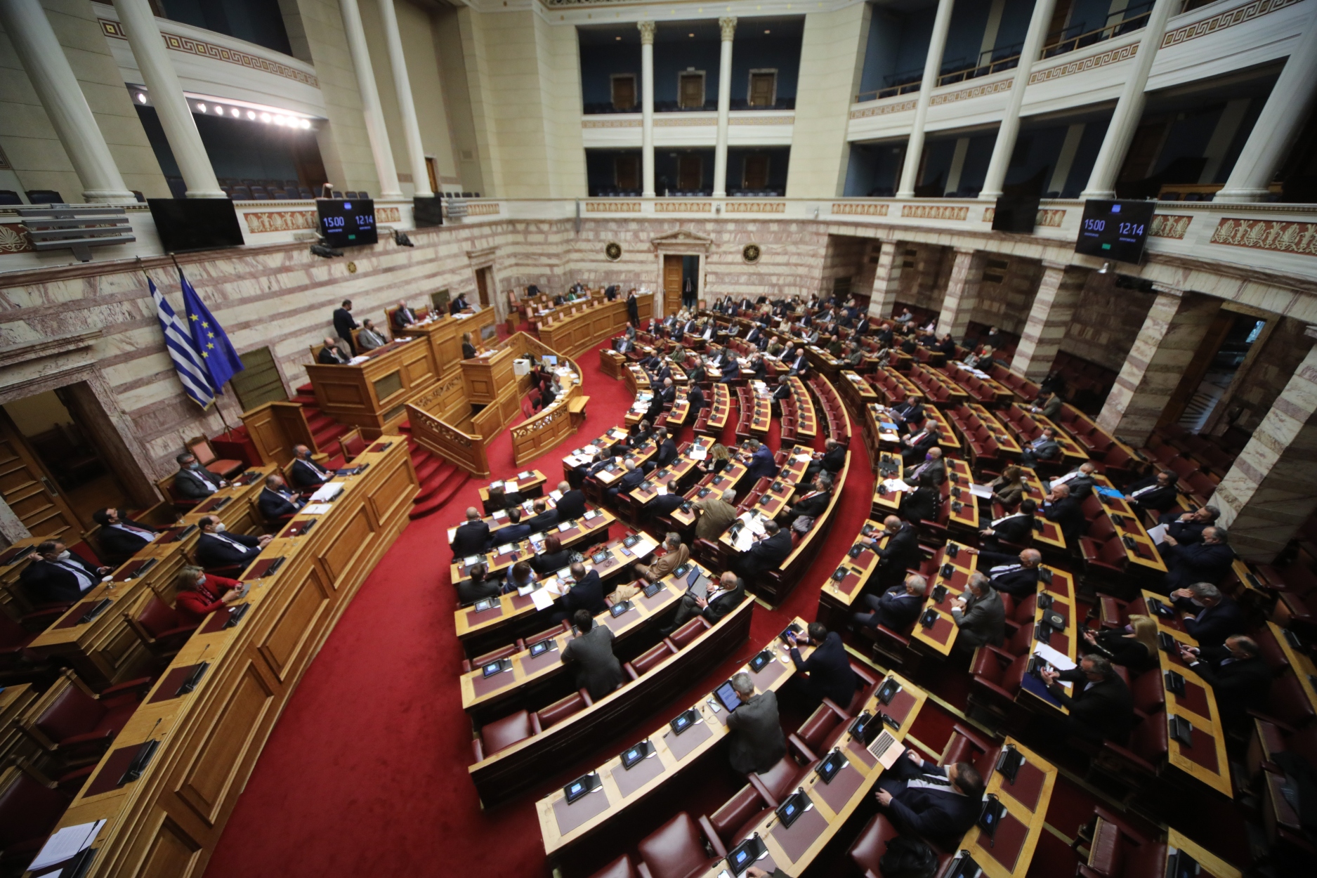Βουλή πρόταση μομφής: Με ένταση η πρώτη ημέρα στη Βουλή – Ποια λύση δόθηκε για το Κίνημα Αλλαγής