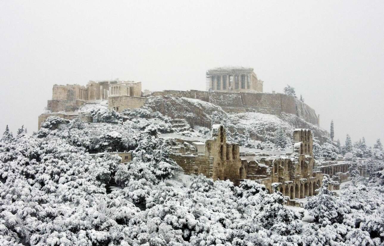 Κακοκαιρία Ελπίς: Η επόμενη μέρα του χιονιά
